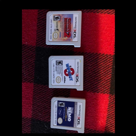 3ds games and ds games cash only and pickup - Picture 1 of 2